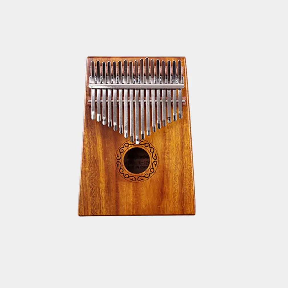 

10/17 keys Kalimba African solid Mahogany Acacia Thumb Finger Piano 17 keys Solid Wood Kalimba Musical Instrument Hot Sale