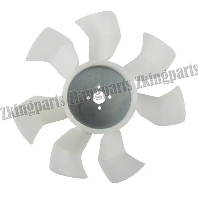 

New Blade Cooling Fan 1C010-74110 Fit For Kubota V3800 Engine