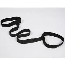 Нескользящие эластичные практичные аксессуары для похудения, прочные, для занятий спортом в помещении, для тренажерного зала, фитнеса, мягкая эластичная лента для йоги