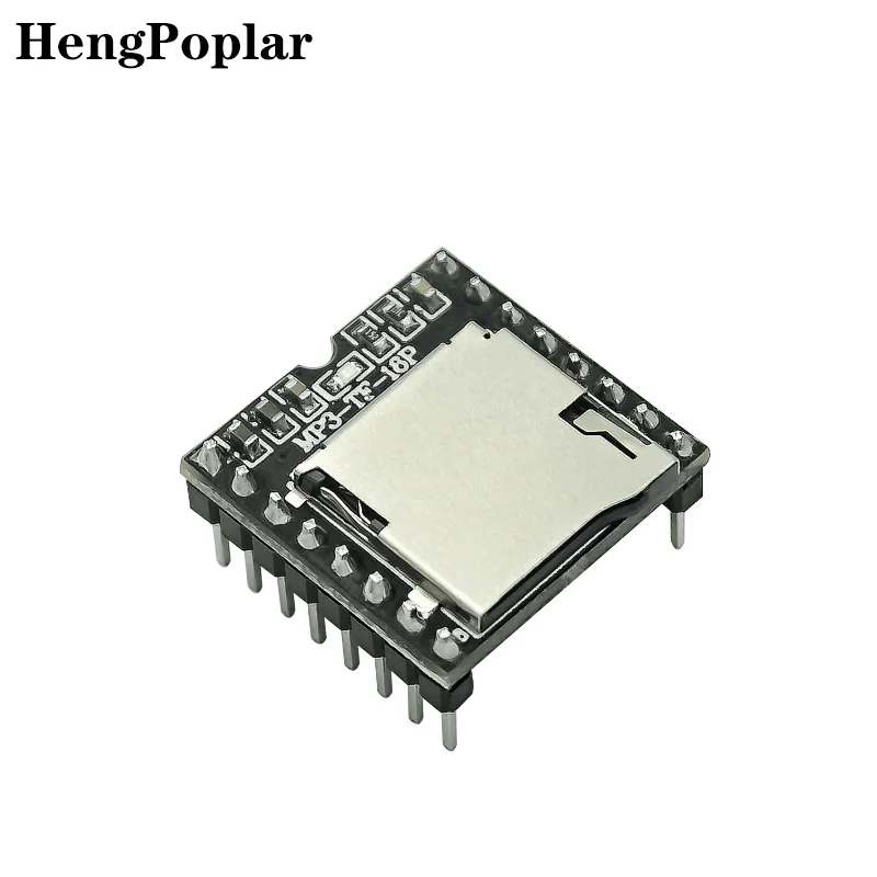 Плата модуля мини MP3 DF плеера плата декодирования аудио и голоса для Arduino Sup port ing TF