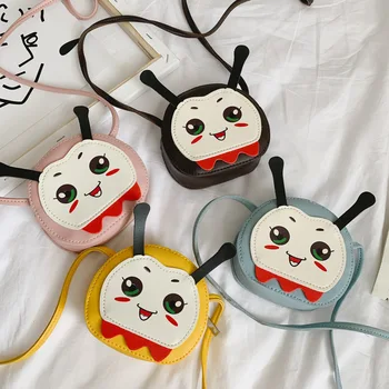 

2020 New Korean Cute Girl Bag Creative All-match Fashion Baby Shoulder/Crossbody Bag Coin Purse