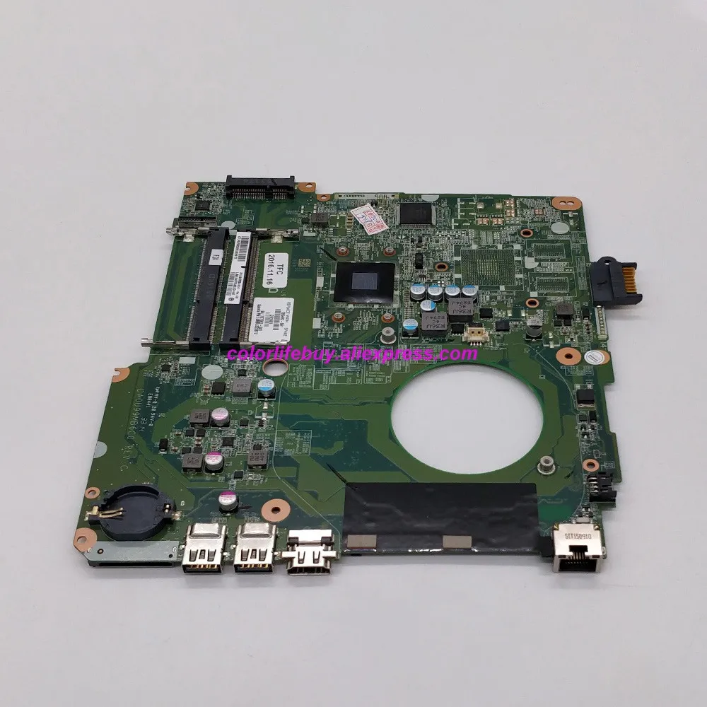 Подлинный ноутбук 785442 501 DA0U99MB6C0 REV:C UMA w A8 6410 для HP 15 F014WM F100DX F Series|Материнские платы