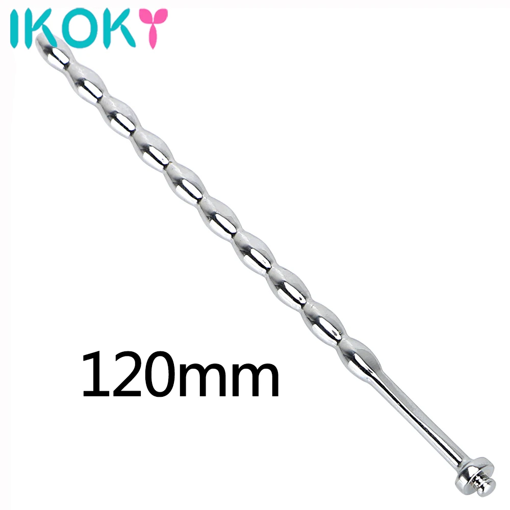 Sex Toys for Men Masturbator Electro Shock Penis Plug Urethral Dilators Stainless Steel Catheters Sounds Urethral Dilator Silicone Urethral Dilator