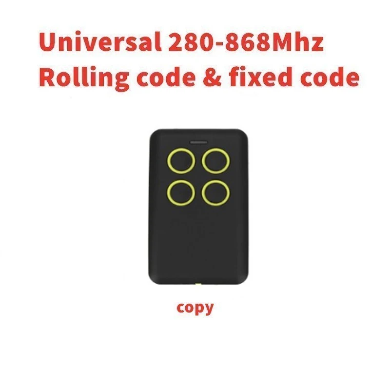 

Self-learning remote control clone Multi frequency copy 280-868mhz beautiful