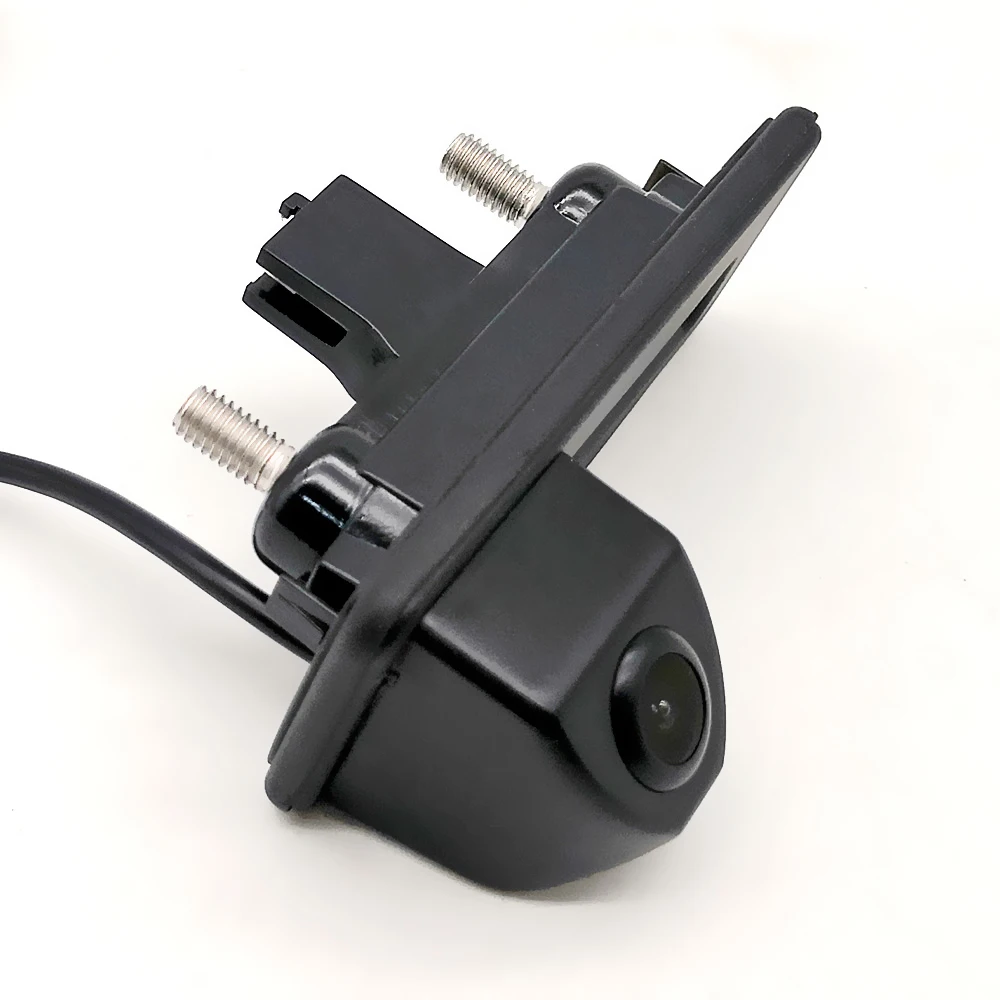 For VW Polo Sedan Vento 2010 2011 2012 2013 2014 2015 2016 Car Trunk Handle camera Rear View Reversing Parking backup Camera (4)