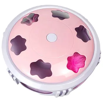 

Automatic Rotating Feather Pet Cat Toy Round Electric Cat Turntable Circular Flash Puzzle Funny Electric Funny Cat Stick