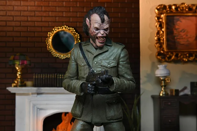 American Werewolf In London Solider Figure Kessler  7" Action Figure - Image 3