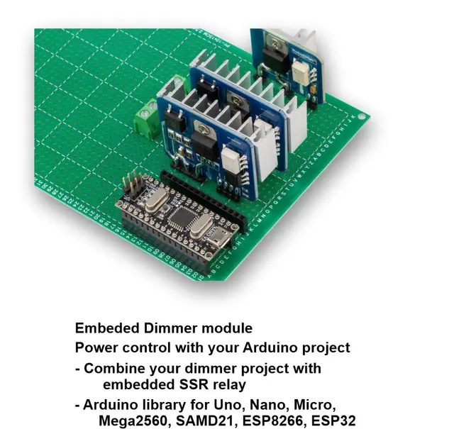 Gradateur programmable de décharge de lampe ventronic gradateurs