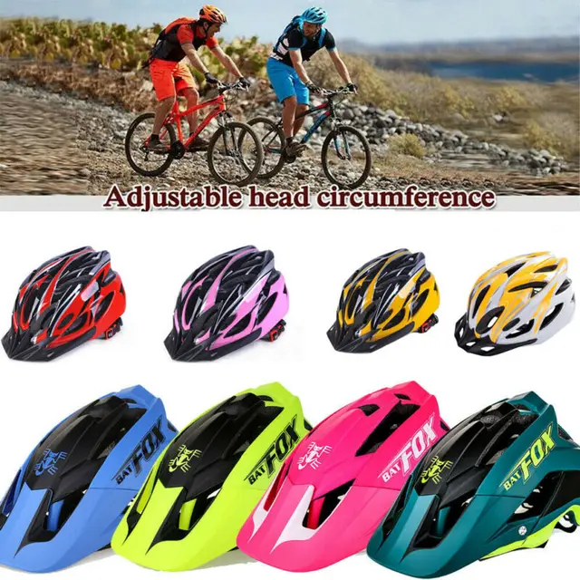 US $18.68 Hot Selling Multi-color Option Safety Helmet Ultralight Adult Adjustable Bicycle Helmet Bike Cyclin
