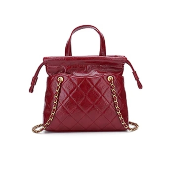 

Discount new 2020 Fashion Shoulder Handbag for women Large High Red Leather Female Travel Designer High Quality Messenger Bag