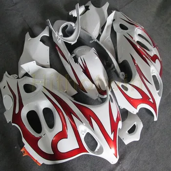 

Custom motorcycle fairing for GSX750F GSX600F 2003 2004 2005 2006 motor panels+Botls+red flames