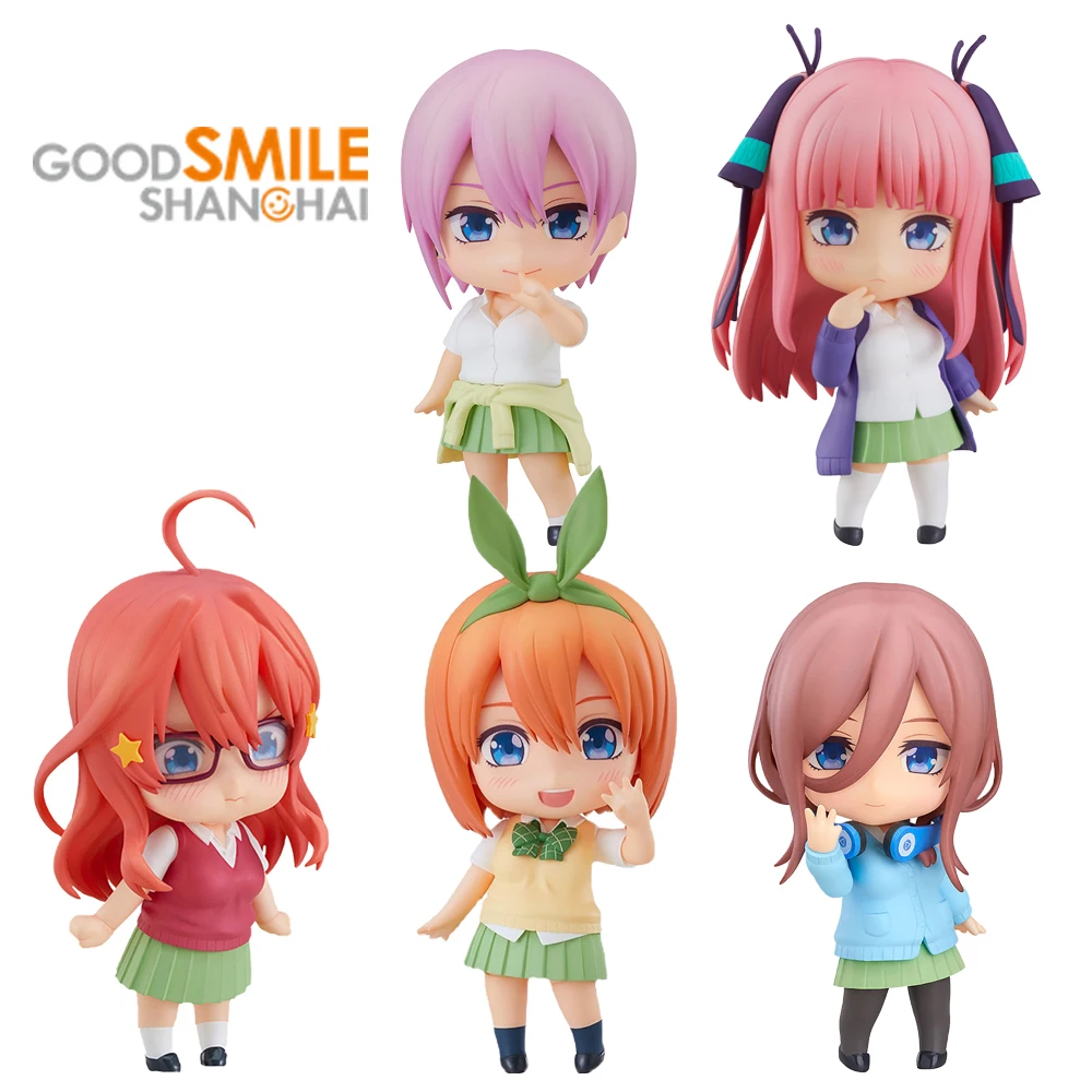Хорошая улыбка Nendoroid 1546 экшн-модель Накано ичика Нино Мику юцубу итцуки
