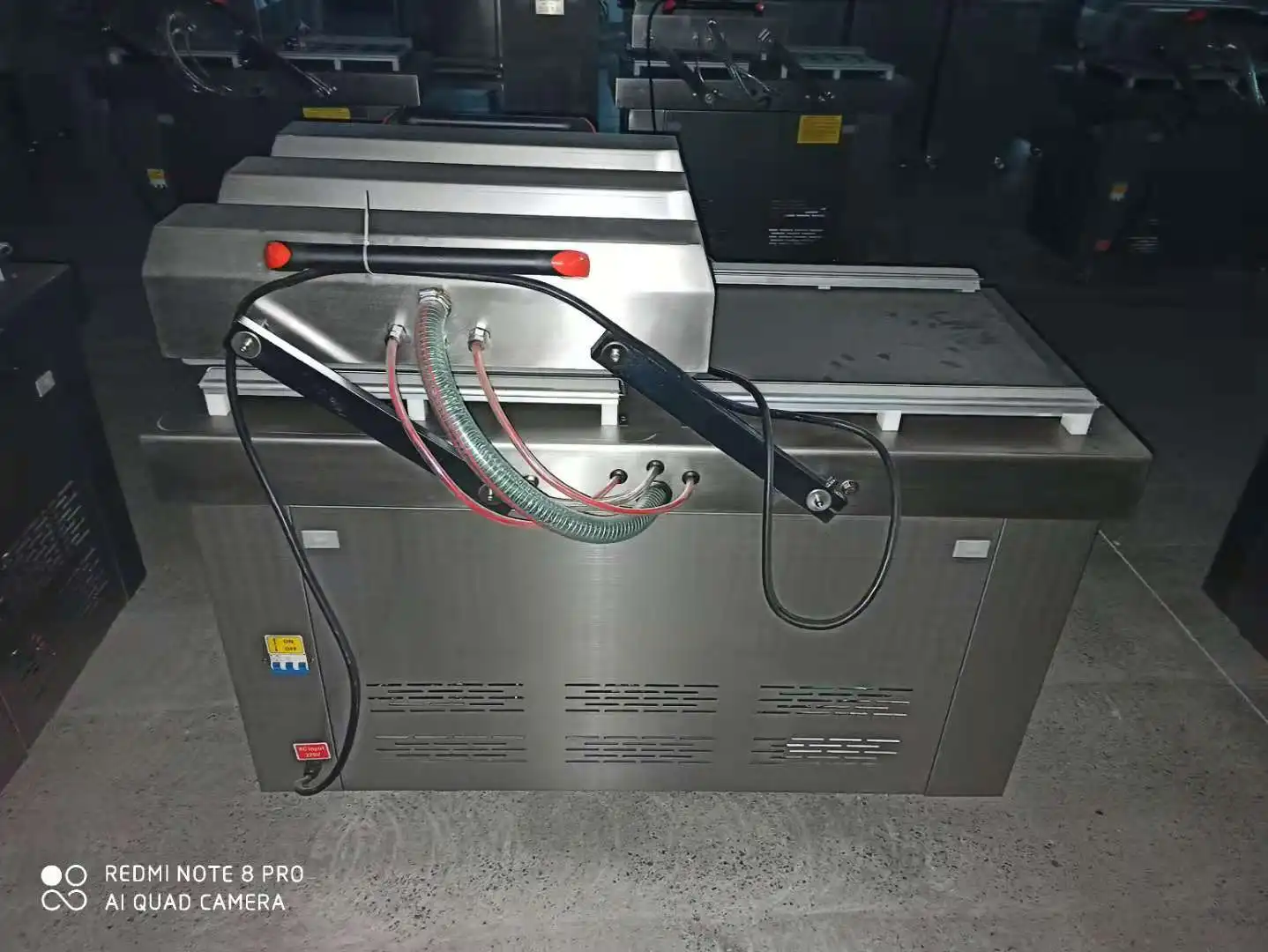 Double chamber vacuum packing machine factory manufacturer