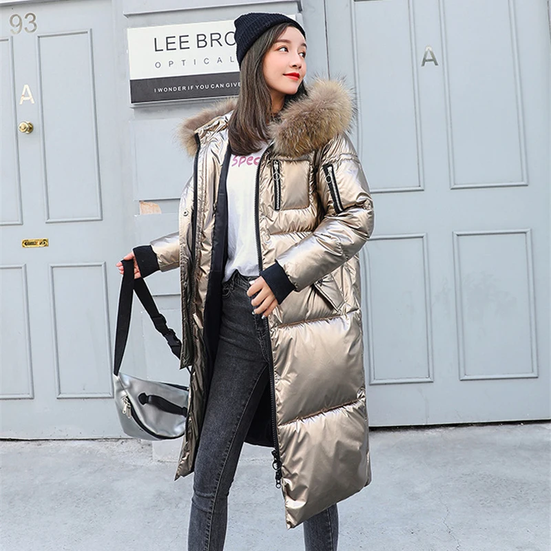 Winter Jacket Women New Cotton Padded Down High Quality Female Coat Long Soft Winter Parka Plus Size Thick Warm Overcoat