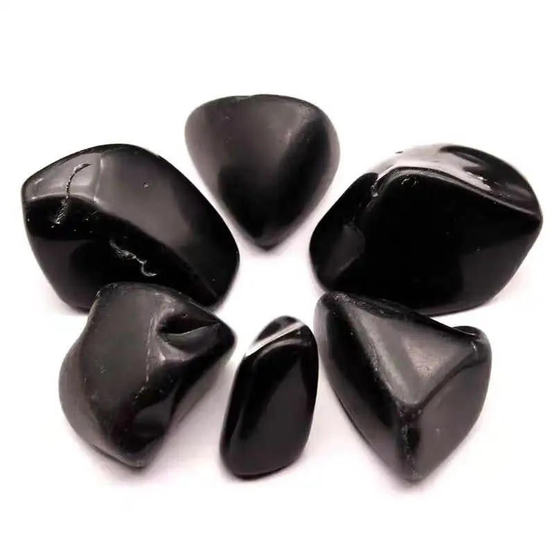 obsidian tumbled stones (2)