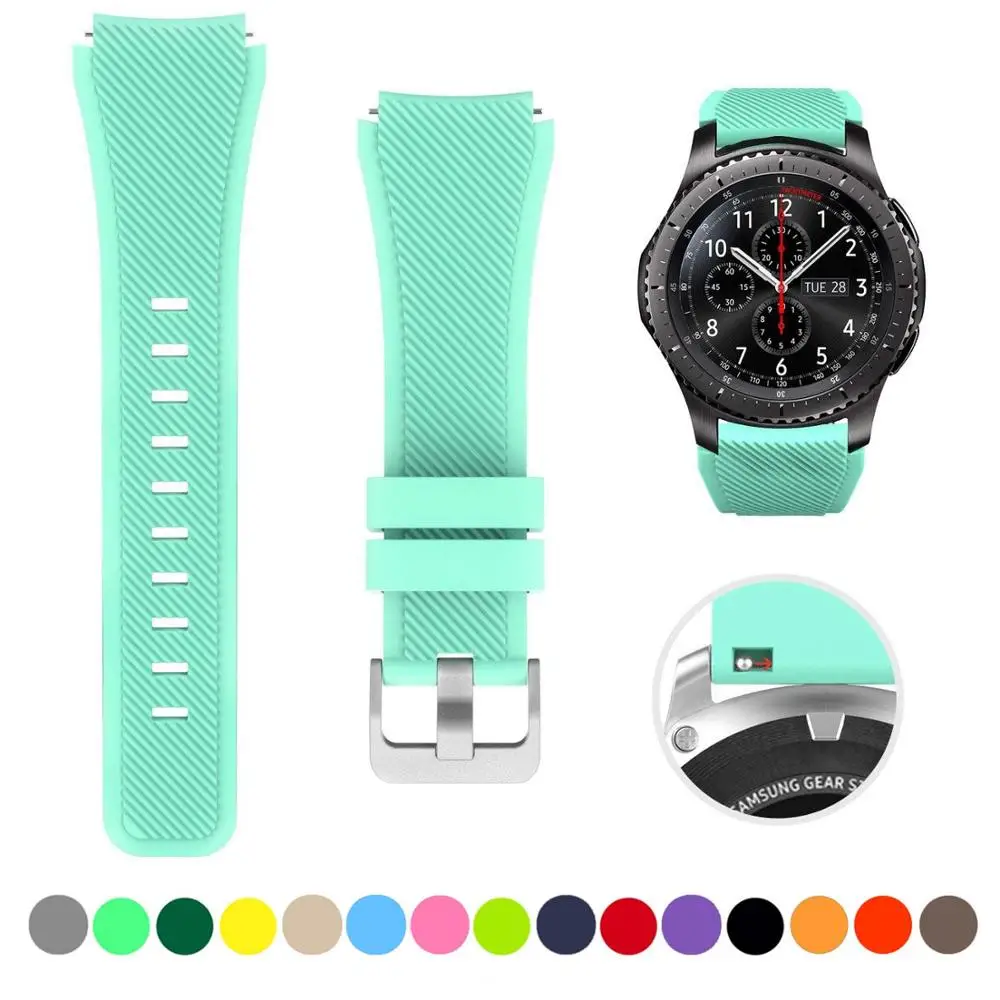 

Ремешок для часов, браслет для samsung galaxy watch 4/classic/Active 2/s3 frontier, huawei watch gt 2e, 22 мм/20 мм