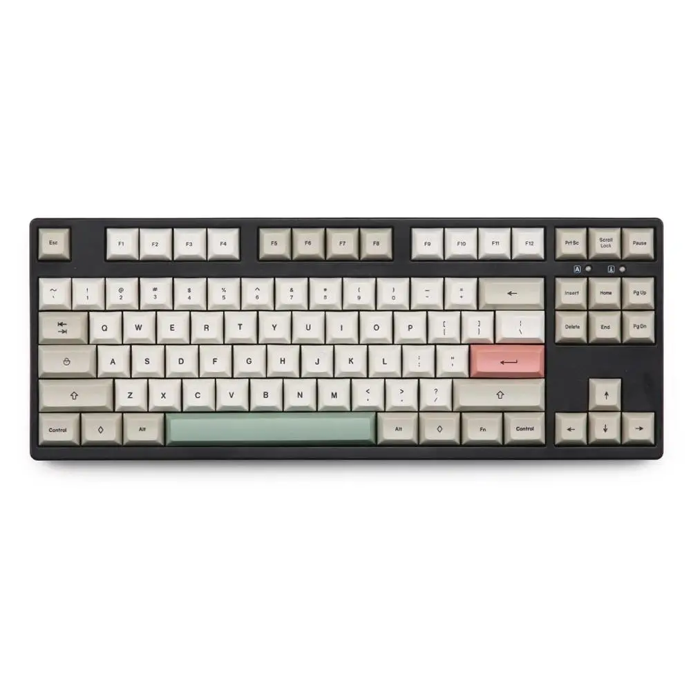 DSA 9009 колпачки комплект красителя подкровать 125 ключи для cherry mx 60 87 104 механическая клавиатура может поместиться Tofu96