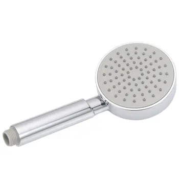 

Abs Galvanized Single Function Booster Shower Head Abundant Powerful Flows Beat Large Water Output Big Boost 1 Pcs