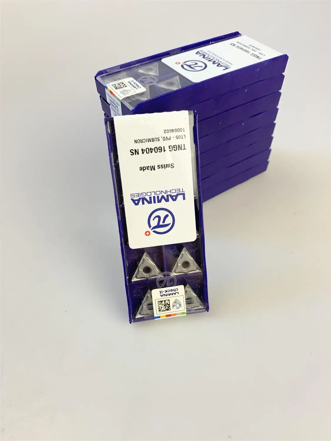 

TNGG160404-ALU LT05 LAMINA CNC blade carbide insert milling inserts 10PCS 100% lamina