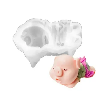 

Baking Mold Chocolate Shar Pei Mousse Silicone Mold 3d Dirty Dog Ice Cream Fondant Decoration Baking Mold
