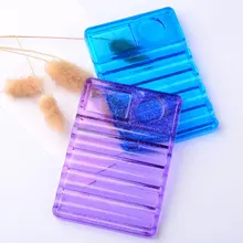 2 шт акриловый держатель кисточки для нейл-арта дисплей с палитра лаков для ногтей стойка инструменты для ногтей CJ666