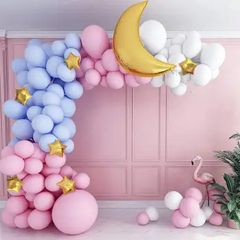 

Latex Ballons Happy Birthday Party Wedding Decoration Baloons For Party Sweet Pink Balloons Anniversaire Foil Balls Balloon Arch