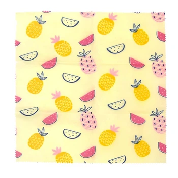 

Beeswax Wrap Assorted 5 Packs, Eco Friendly Reusable Food Wraps, Biodegradable Sustainable Plastic Free Food Storage - 1 Small,