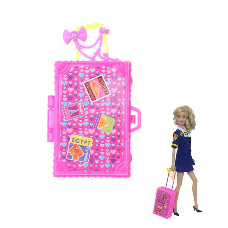 barbie travel accessories