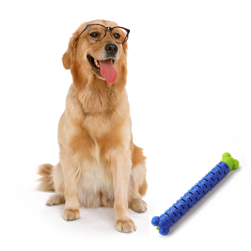 

2019 New Dog Chew Toys Dog Toothbrush Pet Molar Tooth Cleaning Brushing Stick Doggy Puppy Dental Care Dogs Pet Supplies