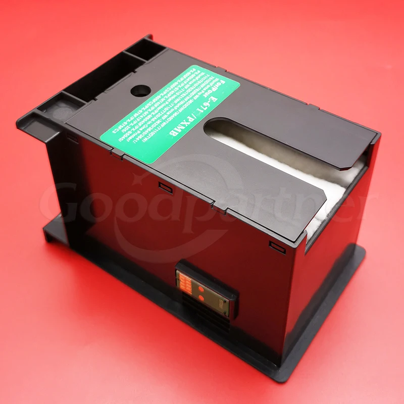 10X для Epson WF 5110 5190 5620 5690 4630 4640 3520 3530 3540 3640 WP 4010 4020 4530 4533 4540 4590 M5190 ремонтная коробка