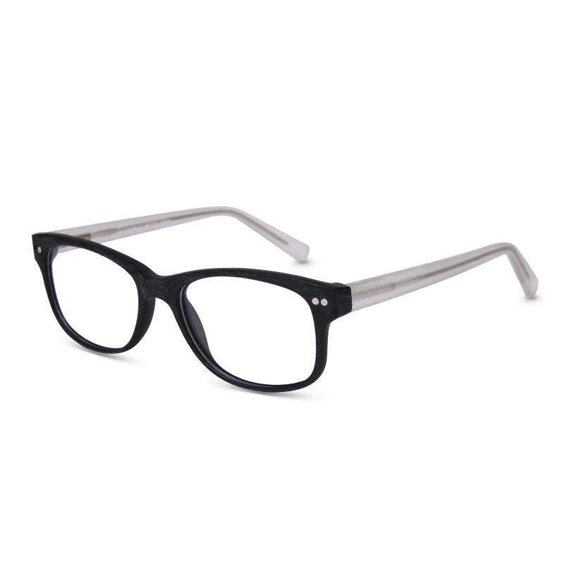 TT6246C01Black Модные мужские очки с оптической оправой, винтажная оправа для женщин, очки по рецепту, оправа, прозрачные линзы, очки, оправа для очков, очки TT6688 - Цвет оправы: TT6246C01Black