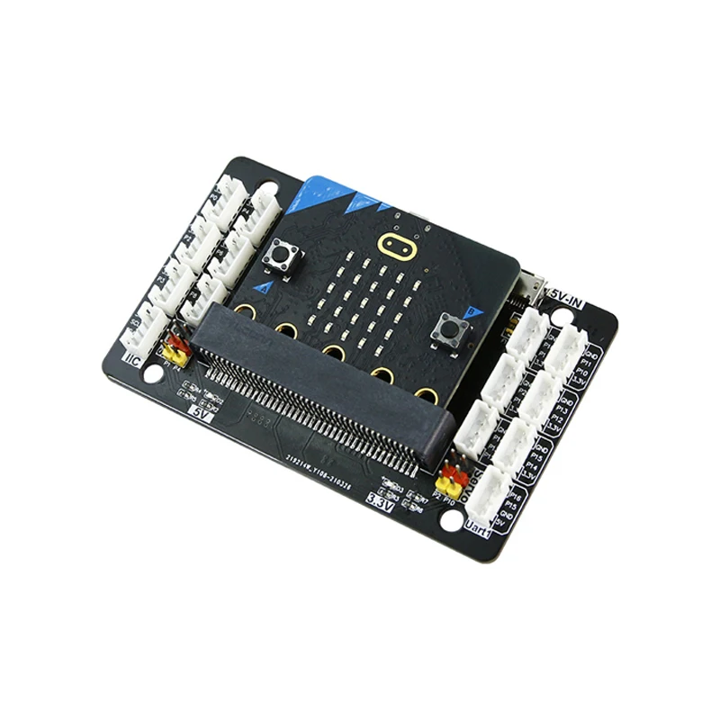 Плата расширения датчика микробита яхбум совместимая с модулем world of module и