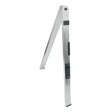 New Arrival JZC-D Construction Engineering Detector Horizontal Vertical Ruler Engineering Inspection Ruler 2 meters + Oxford bag