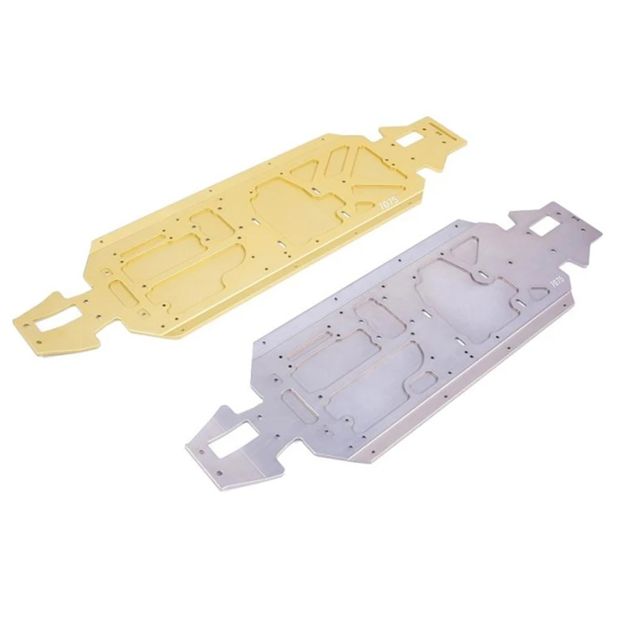 

Rc Buggy Truck CNC Aluminum Frame Chassis Main Plate Fit For 1/5 Scale LOSI 5IVE-T 5T ROVAN LT Nitro Gasoline Toys Model Car