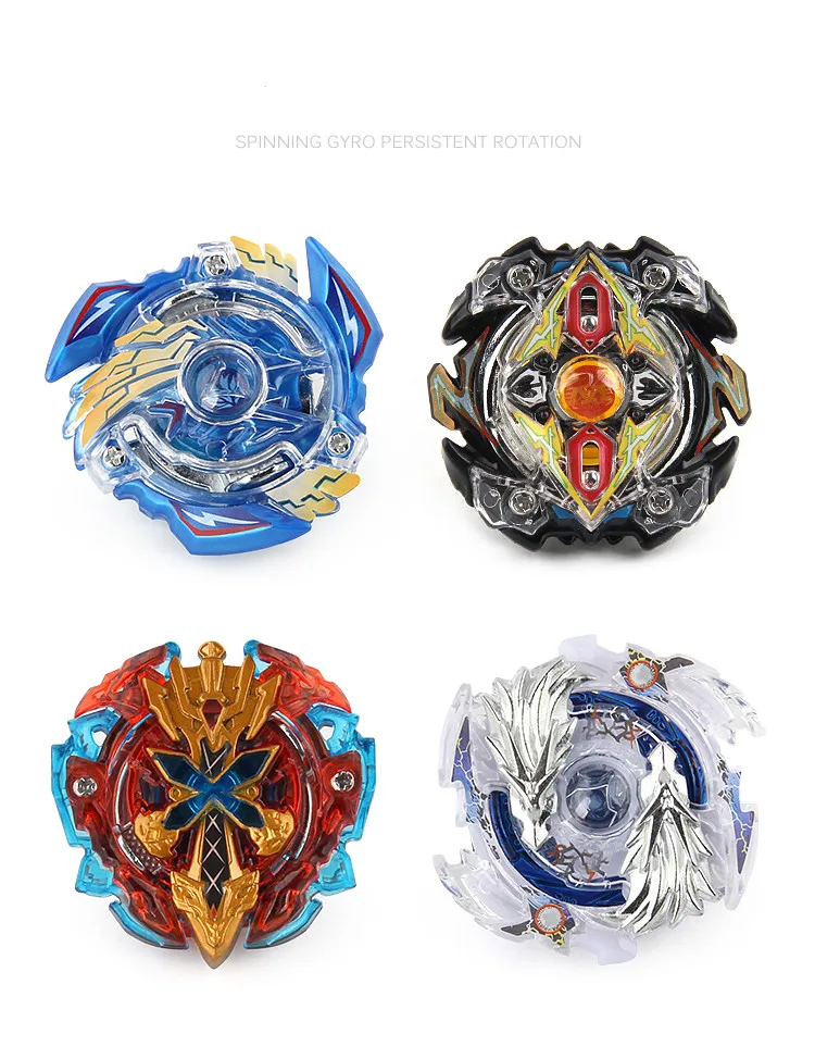 Высокое качество пластик мини Спиннинг Металлический Beyblades лопасти пусковые установки коробка топ битва Bayblades металл