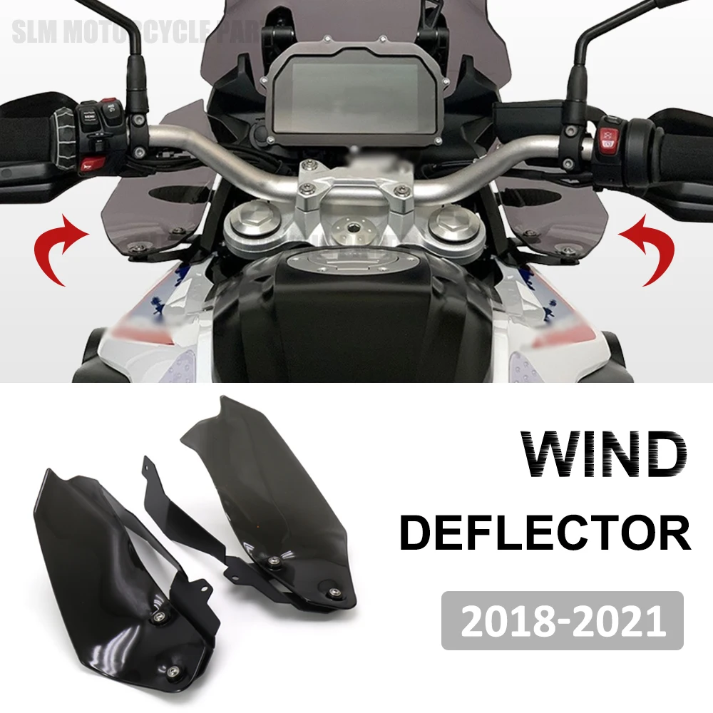 

NEW Motorcycle For BMW F750GS F850GS F 750 850 GS Wind Deflector Pair Windshield Handguard Cover Side Panels 2018 2019 2020 2021