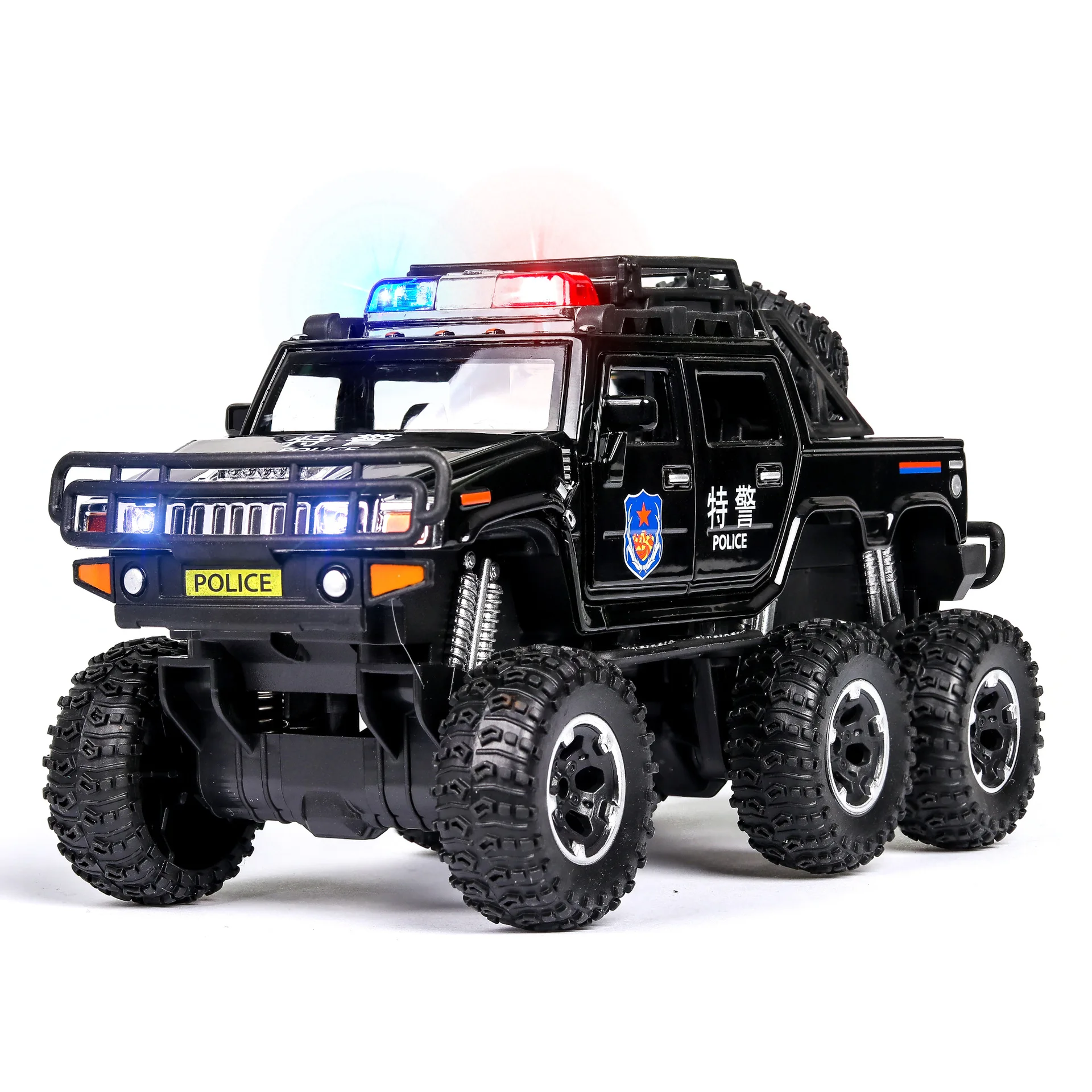 police big wheel