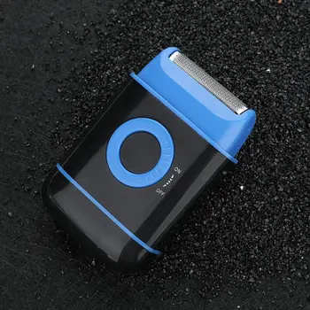 

Electric Shaver Men'S Shaver 2 Colors Beard Cleansing Shaving Fashion Fast Beard Trimmer Beauty Health Hair Removal Man Haircut