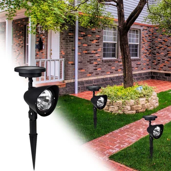 

Solar Ground Light LED Lawn Lamp Solar Lamp Waterproof Flood Light Outdoor Road Night Light Spotlight Garden Landscape Lamp