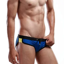 Сексуальный гей купальник, мужские плавки из кусков, бикини, пляжная одежда, плавки, трусы, боксеры, шорты, Sunga Masculina