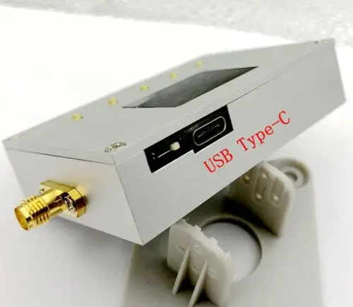 LMX2595 10 МГц-19 ГГц RF генератор сигналов Источник частоты развертки+ OLED+ программное обеспечение
