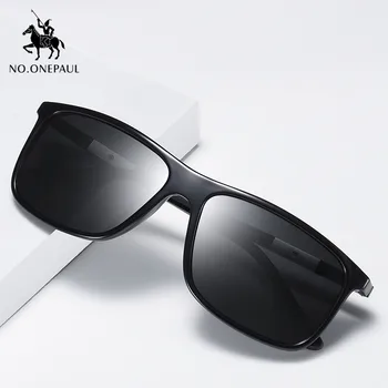 

NO.ONEPAUL sunglasses, UV400 polarized sunglasses, men and women accessories, Vintage Square Sunglasses 201931