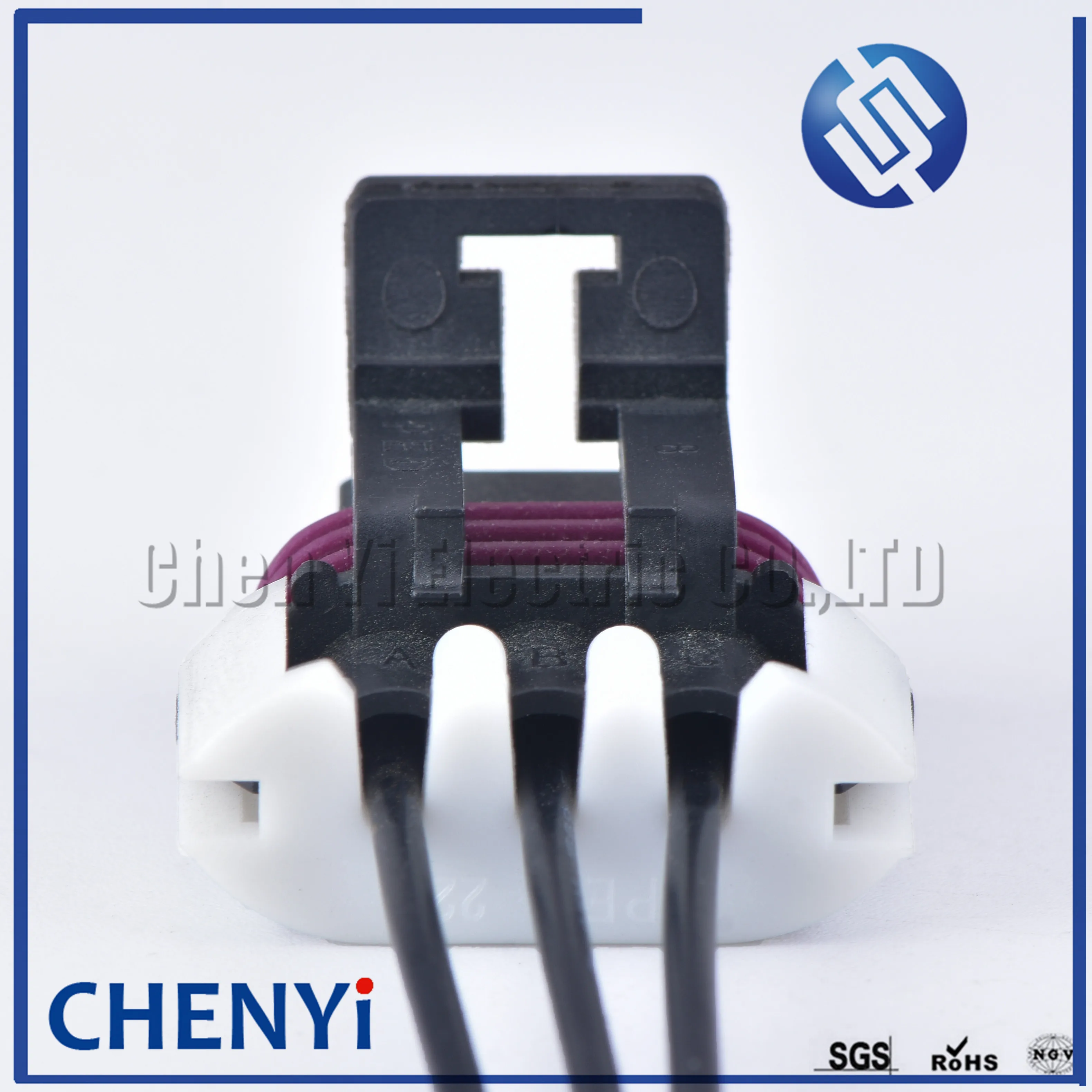 3 Pin Way black Metri-Pack 150 female temperature Sensor Plug auto  