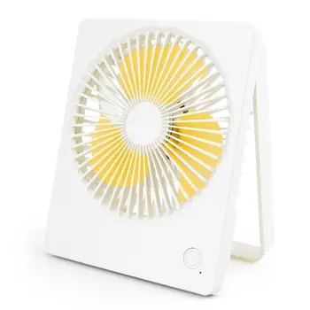 

Foldable Mini Electric Fan USB Charge Cooling Fan Quiet Desktop Hanging Cooler M2EE