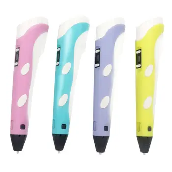 

Children Drawing 3D Printing Pen Girls Boys Kids Holiday Gift Toy Education Product UK/EU/US 72XC