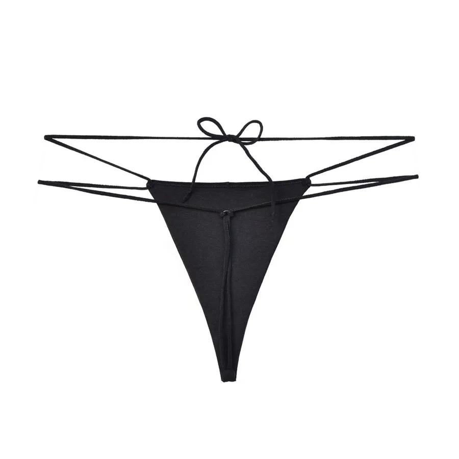 1 шт. сексуальные повязки G String Стринги женские трусики высокое качество веревки
