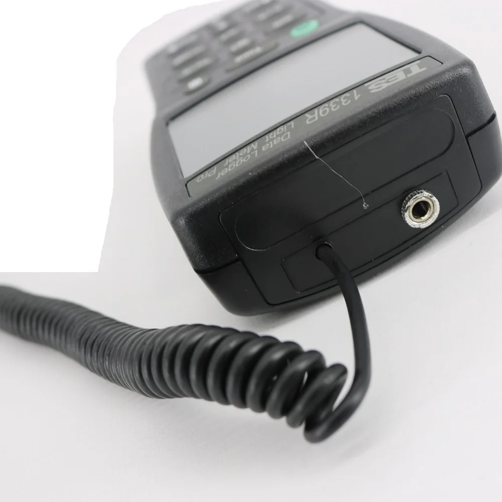 TES-1339R Portable Illuminometer Light Meter Data Logger Light Meter  Measuring Range 0.01 to 999900Lux,Data Hold Function. 5