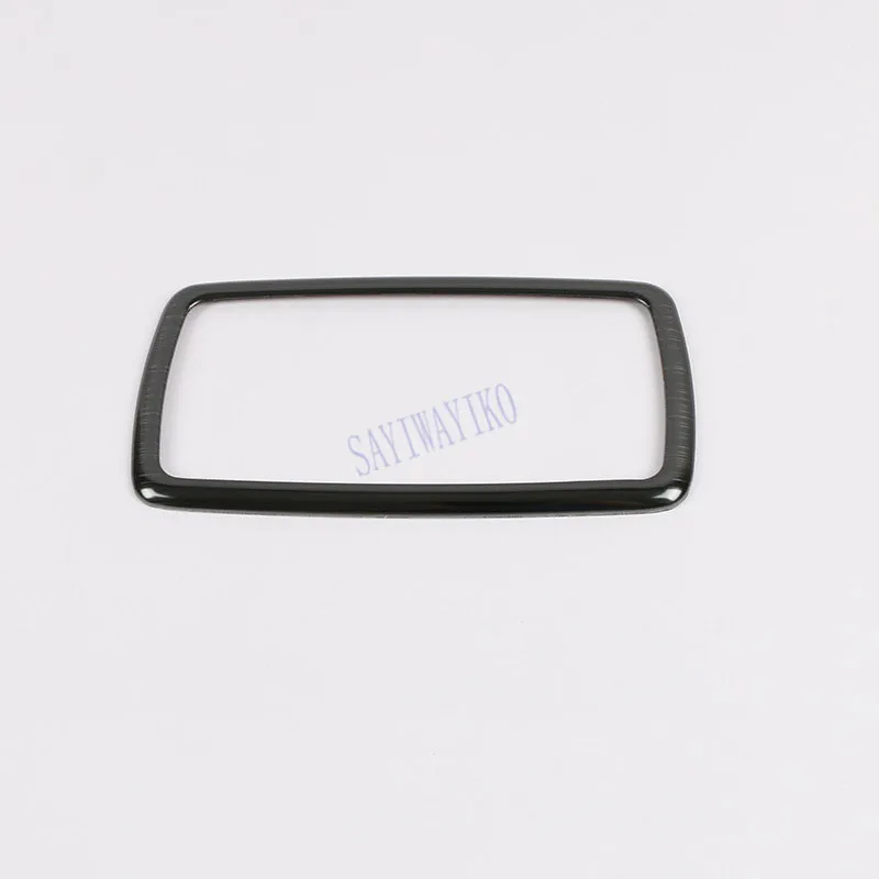 rear set water cup cover trim for toyota rav4 rav 4 xa50 2019 2020 interior accessories parts Stainless steel | Автомобили и