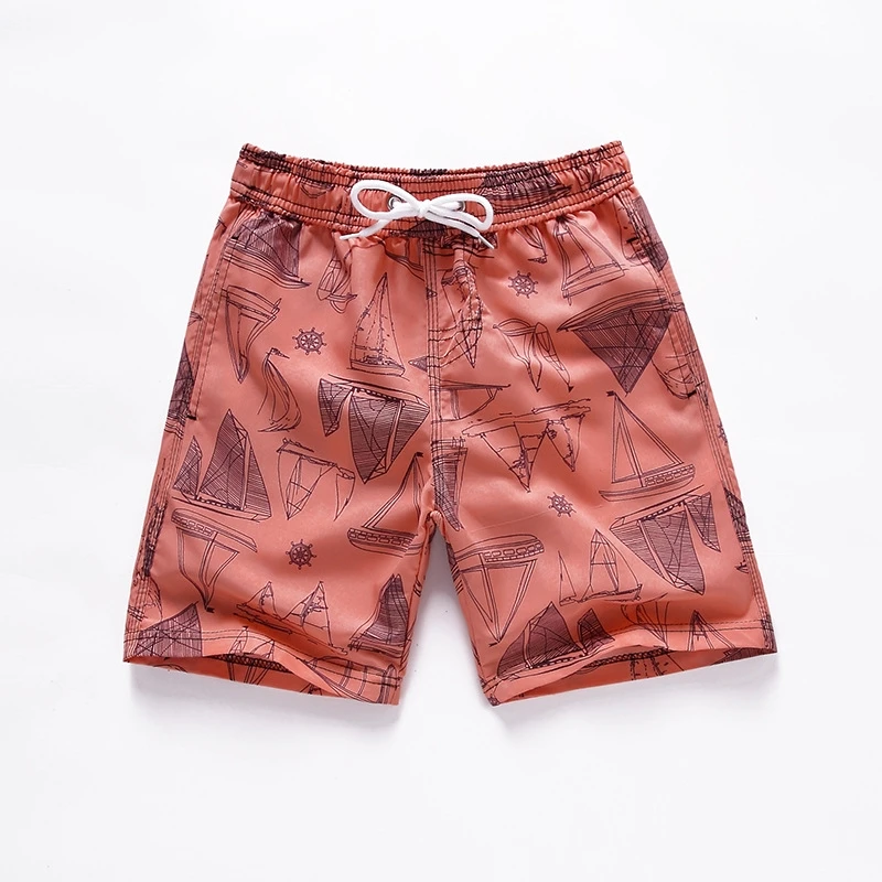 Summer Kids Boy Beach Pants Baby Quick Drying Swimming Shorts Cartton Boys Surfing |