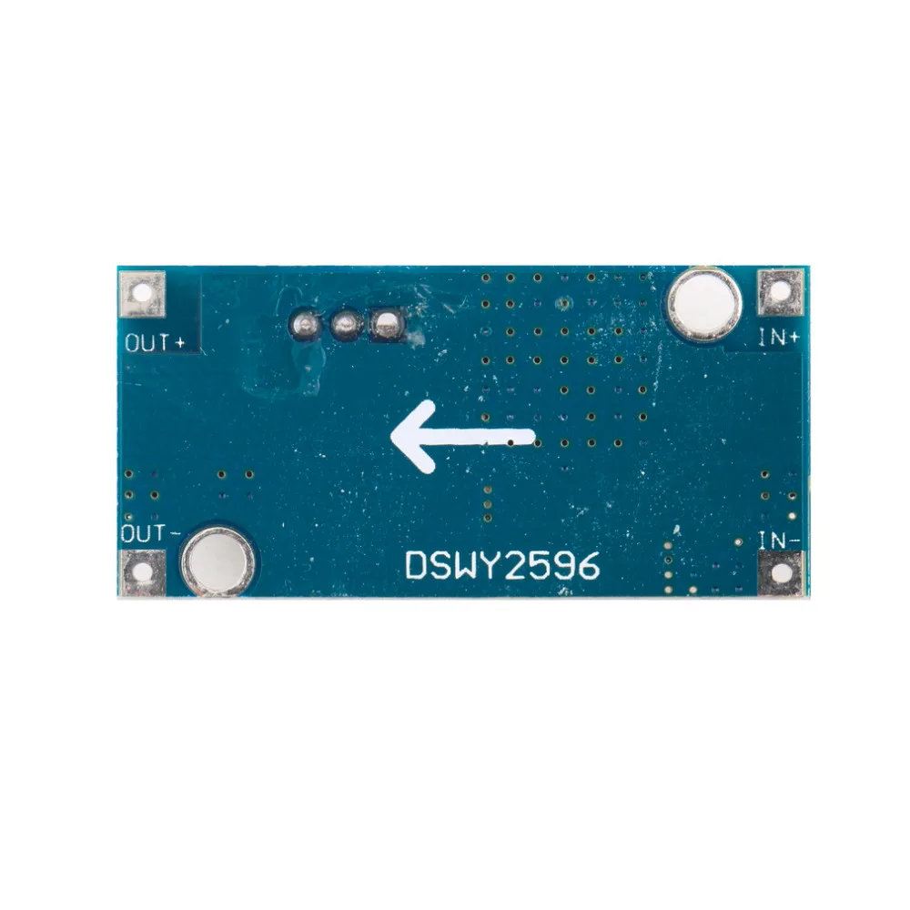 1 шт. Малый LM2596 модуль питания DC/DC Бак 3A настраиваемый понижающий модуль-регулятор ultra LM2596S 24 В Переключатель 12 В 5 В 3 в новейший